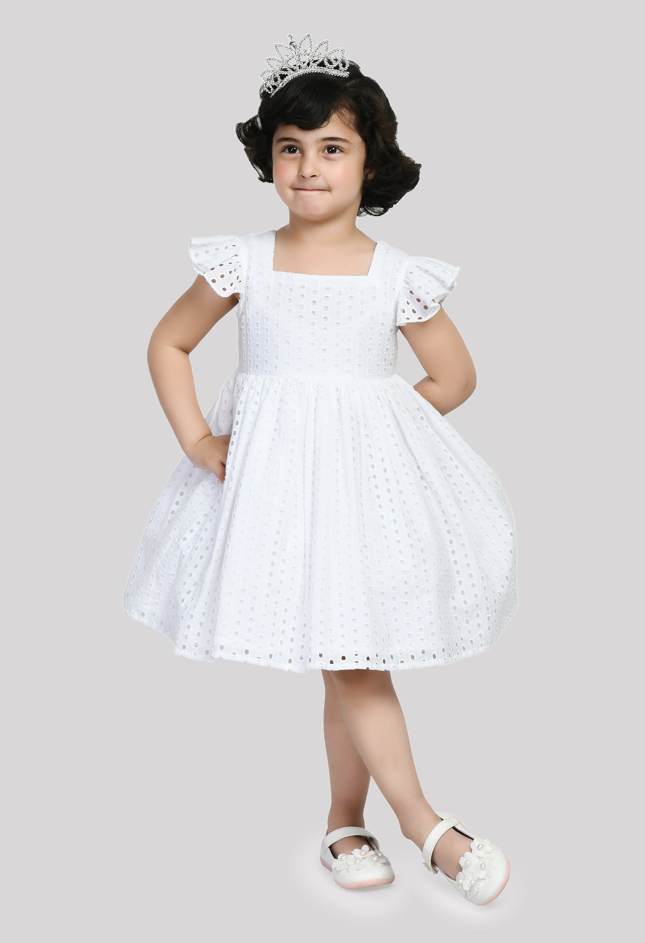 White Angel Frock – One1000hugs