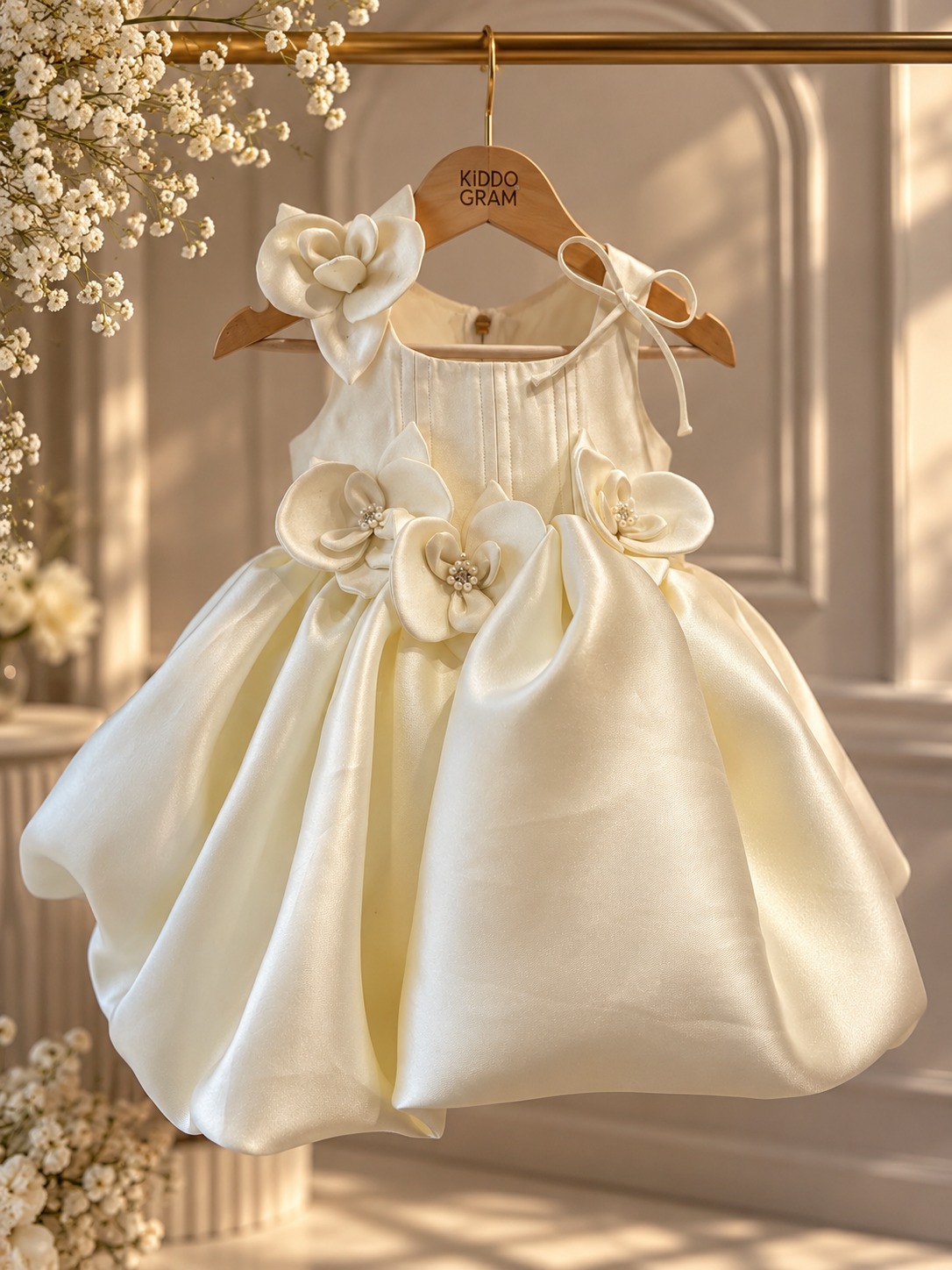 Snowdrop Belle dress